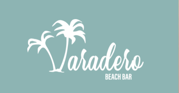 logo varadero fondo verde